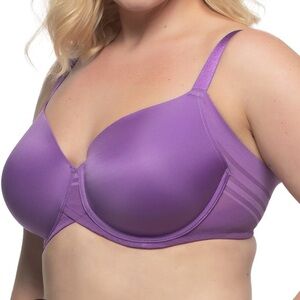 NWT Paramour by Felina Marvelous Side Smoothing T-Shirt Bra, 38DDD